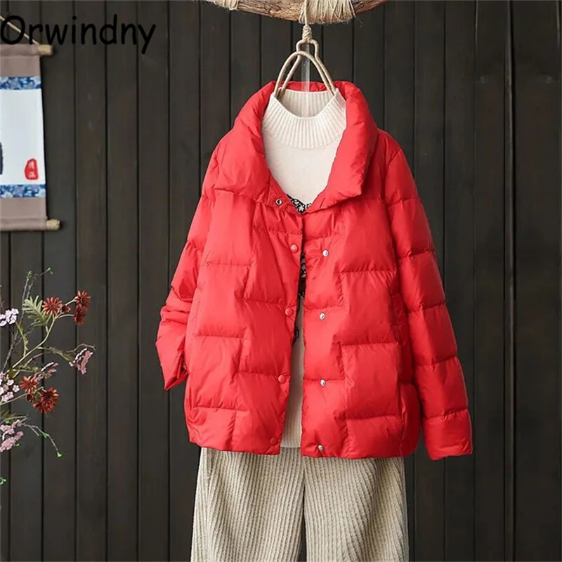 Orwindny 2022 White Duck Down Jacket Women Down Coat Style Female Jacket Snow Wear Lady Clothing Outerwear
Orwindny 2022 White Duck Down Jacket Women Down Coat Style Female Jacket Snow Wear Lady Clothing Outerwear
