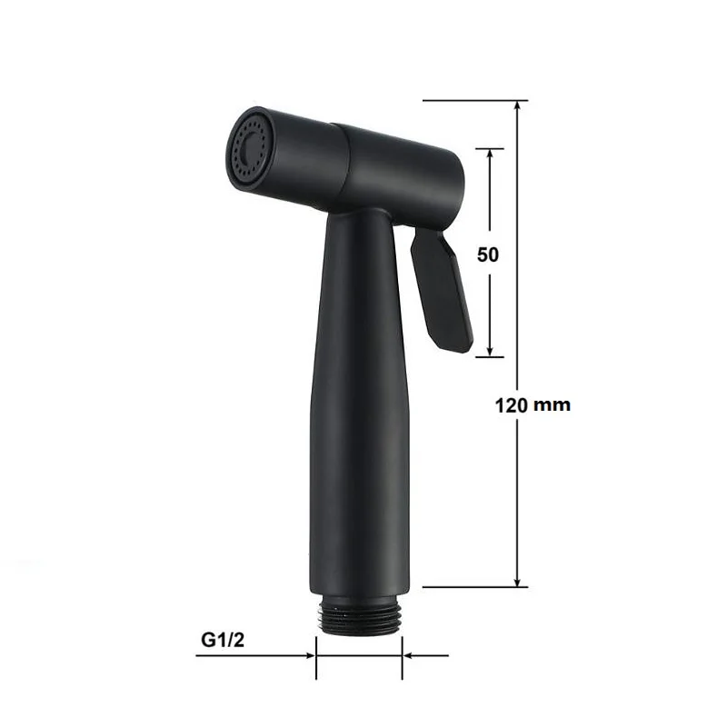 Toilet Sprayer HandHeld Bidet Toliet Sprayer Set Wash Diaper Sprayer Shower Bathroom for wowen Toilet Bathroom 304 Stell black
Toilet Sprayer HandHeld Bidet Toliet Sprayer Set Wash Diaper Sprayer Shower Bathroom for wowen Toilet Bathroom 304 Stell black