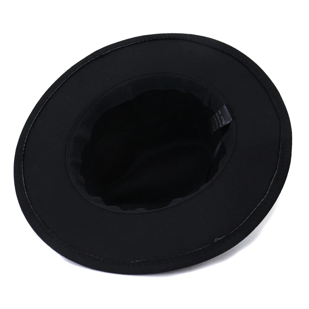 ZLD Wedding hats for women elegant fashion woolen jazz hat British style top hat ladies new big brim church hats women elegant
ZLD Wedding hats for women elegant fashion woolen jazz hat British style top hat ladies new big brim church hats women elegant