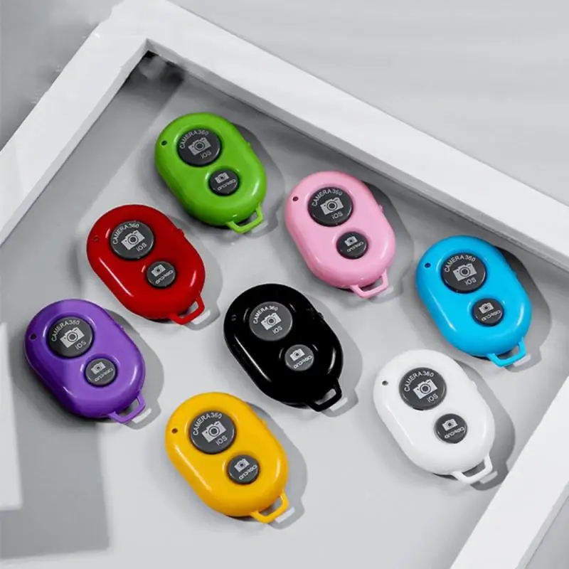 Mini Bluetooth-compatible Remote Control Button Wireless Controller Self-Timer Camera Stick For IOS Android Shutter Controller
Mini Bluetooth-compatible Remote Control Button Wireless Controller Self-Timer Camera Stick For IOS Android Shutter Controller