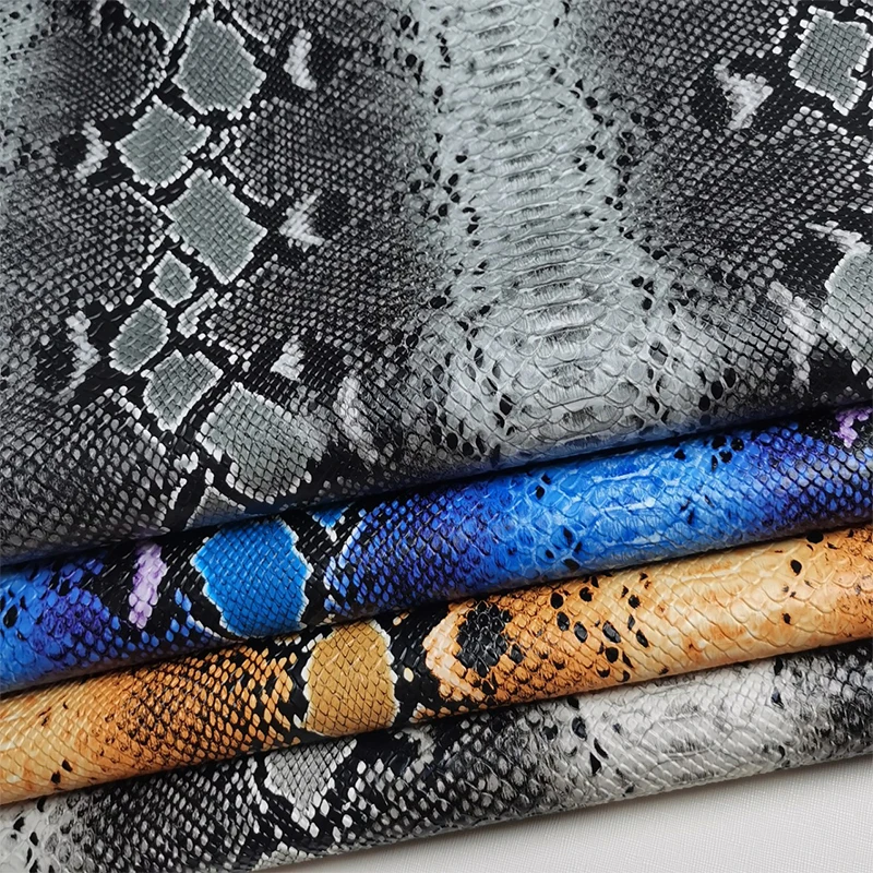 140x90cm PU Faux Snake Full Grain Leather Genuine Leather For Sewing Bow Craft Shoe Clothes Bag Sofa Car DIY Handmade Material
140x90cm PU Faux Snake Full Grain Leather Genuine Leather For Sewing Bow Craft Shoe Clothes Bag Sofa Car DIY Handmade Material