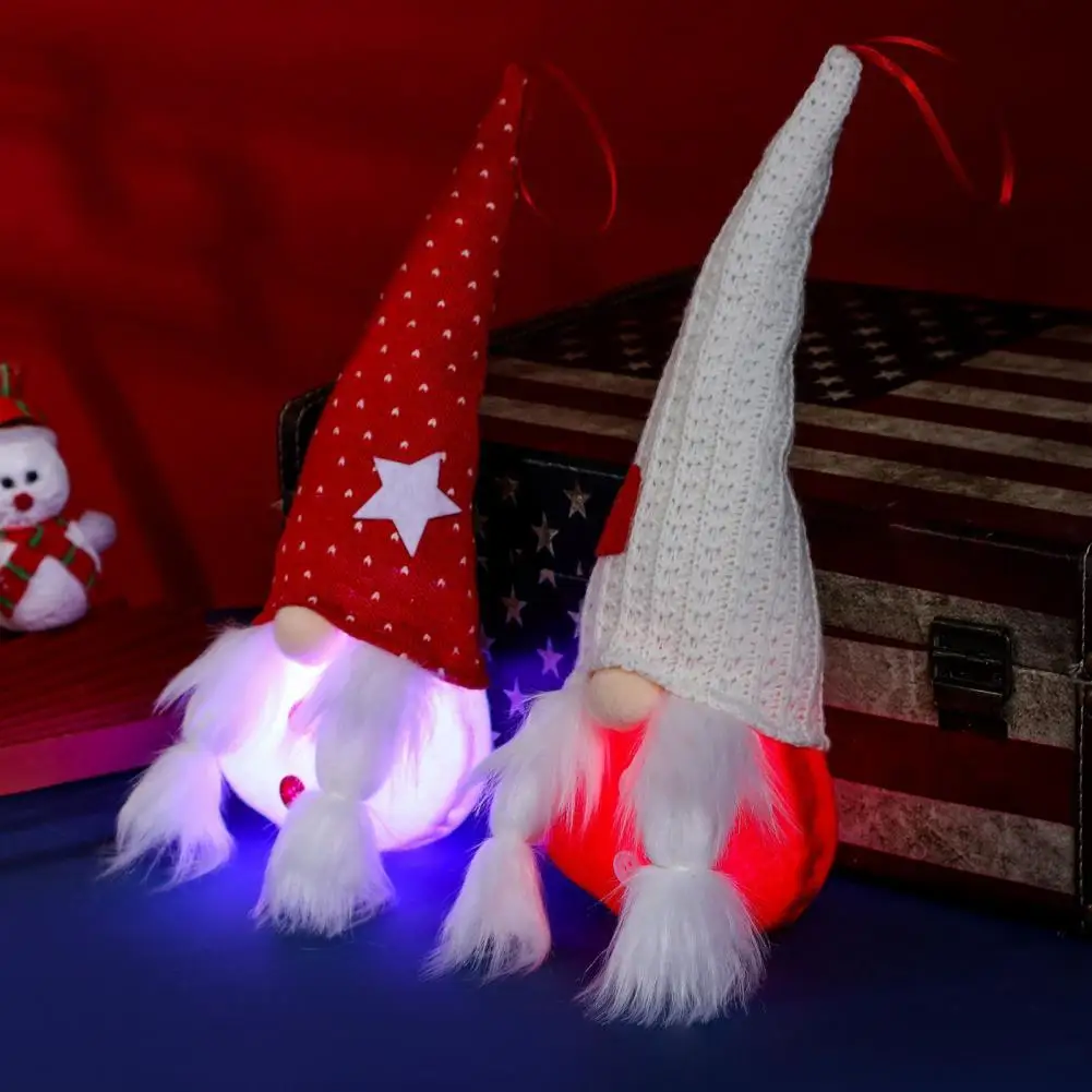 Premium Practical Gnome Faceless Glowing Doll Table Ornament Cotton Faceless Doll Helpful for Home
Premium Practical Gnome Faceless Glowing Doll Table Ornament Cotton Faceless Doll Helpful for Home