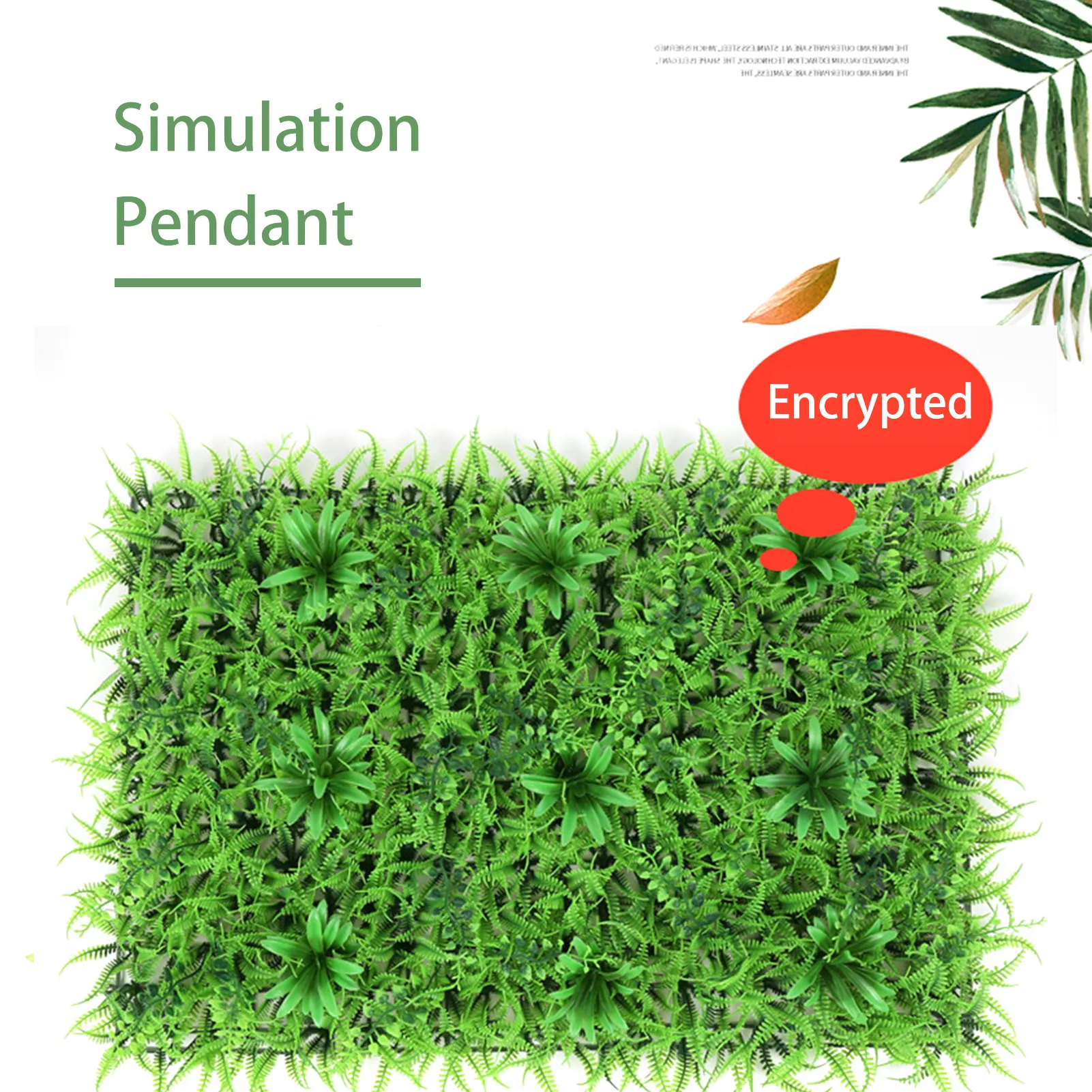 Artificial Plant Wall Lawn 60x40cm Plastic Artificial Turf Home Garden Shop Shopping Center Home Decoration Green Carpet Grass
Artificial Plant Wall Lawn 60x40cm Plastic Artificial Turf Home Garden Shop Shopping Center Home Decoration Green Carpet Grass