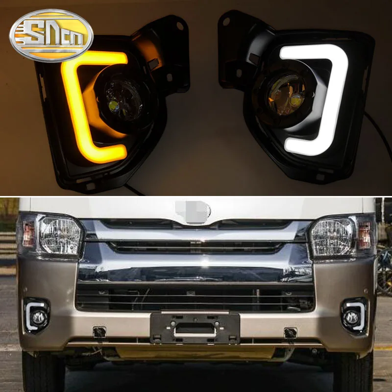 2PCS LED For Toyota Hiace 2014 2015 2016 2017 2018 With Turn Signal 12V ABS Car Lamp LED DRL LED Daytime Running Light
2PCS LED For Toyota Hiace 2014 2015 2016 2017 2018 With Turn Signal 12V ABS Car Lamp LED DRL LED Daytime Running Light