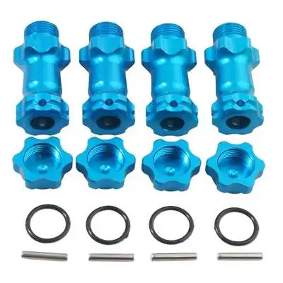 4pcs 17mm Wheel Hex Hub Extension Adapter M12 Nut Long Combiner Coupler Car Part Parts for 1/8 RC Car
4pcs 17mm Wheel Hex Hub Extension Adapter M12 Nut Long Combiner Coupler Car Part Parts for 1/8 RC Car