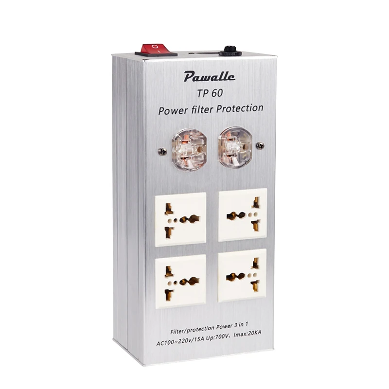 2023 new Universal plugs + American plug EMI power filter socket for HIFI Video and audio equipment DAC tube amplifier
2023 new Universal plugs + American plug EMI power filter socket for HIFI Video and audio equipment DAC tube amplifier
