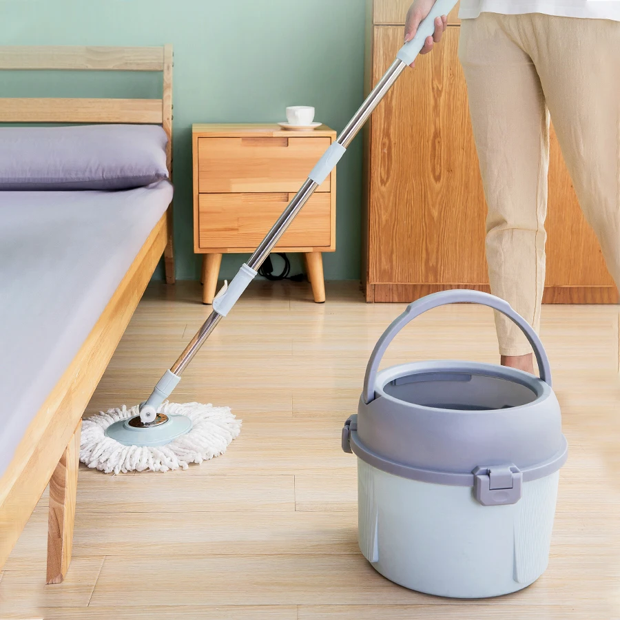 Microfiber Mop Round Bucket Home Sweeper Tile Cleaner Carton Flow System 360 Mop Rotating Head Floor Cleaning Tool
Microfiber Mop Round Bucket Home Sweeper Tile Cleaner Carton Flow System 360 Mop Rotating Head Floor Cleaning Tool