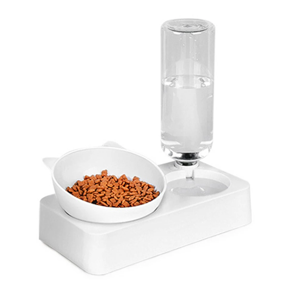 Pet Automatic Drinking And Slow Eating Bowl 600ml Water Capacity For Cats And Dogs Pet Supplies Overturning-Proof Neck-Protect
Pet Automatic Drinking And Slow Eating Bowl 600ml Water Capacity For Cats And Dogs Pet Supplies Overturning-Proof Neck-Protect