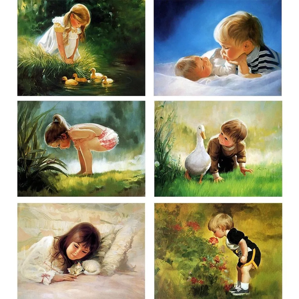 New DIY YNX5D Diamond Portraiture Kids boy Full Round Diamond Cross stitch Print Home Supplies Living Room Decoration Mural Gift
New DIY YNX5D Diamond Portraiture Kids boy Full Round Diamond Cross stitch Print Home Supplies Living Room Decoration Mural Gift