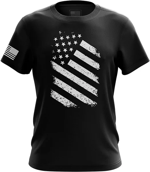 Old Glory Blue Line Red Line American Flag Military Army Mens T-Shirt Printed & Packaged in The
Old Glory Blue Line Red Line American Flag Military Army Mens T-Shirt Printed & Packaged in The