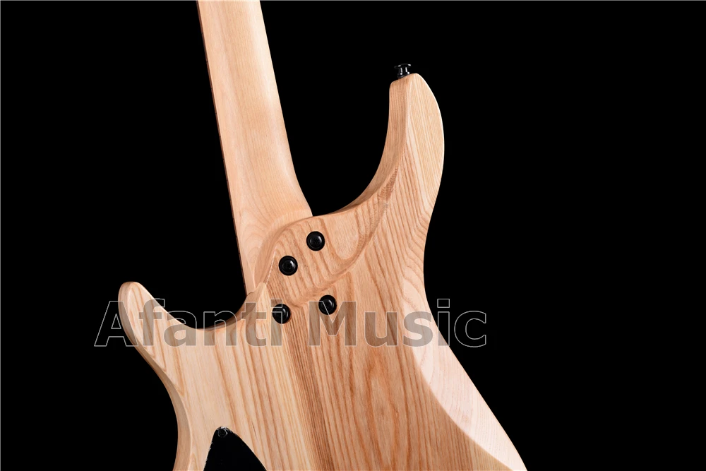Afanti Music Factory / Ash Body, Maple Neck/ Headless Electric Guitar (AWT-721) 
Afanti Music Factory / Ash Body, Maple Neck/ Headless Electric Guitar (AWT-721)