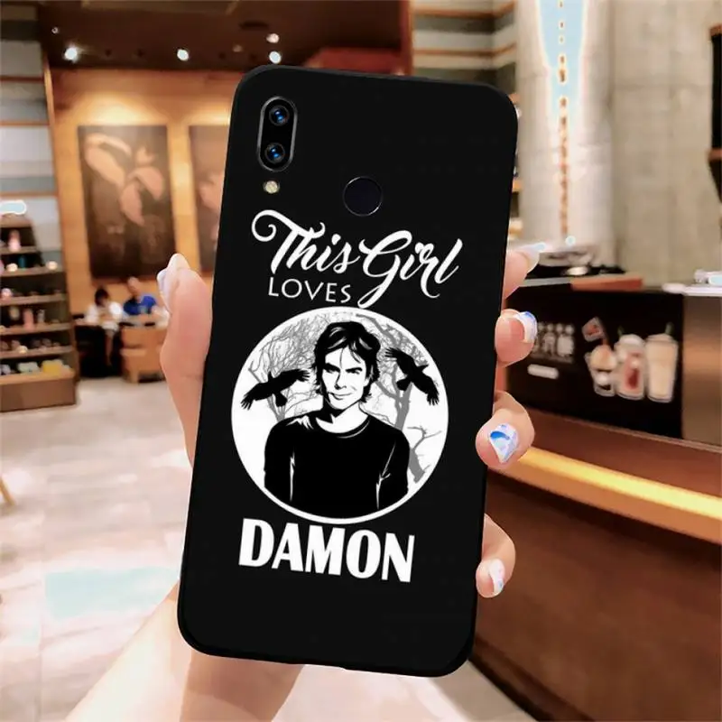 The Vampire Diaries Stefan Damon Phone Case For Xiaomi Redmi note 7 8 9 t k30 max3 9 s 10 pro lite
The Vampire Diaries Stefan Damon Phone Case For Xiaomi Redmi note 7 8 9 t k30 max3 9 s 10 pro lite