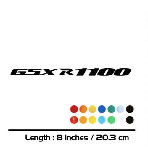 Motorcycle sticker bike Fuel tank Wheels helmet fairing Luggage MOTO car accessories reflective sign decal For SUZUKI GSXR1100
Motorcycle sticker bike Fuel tank Wheels helmet fairing Luggage MOTO car accessories reflective sign decal For SUZUKI GSXR1100