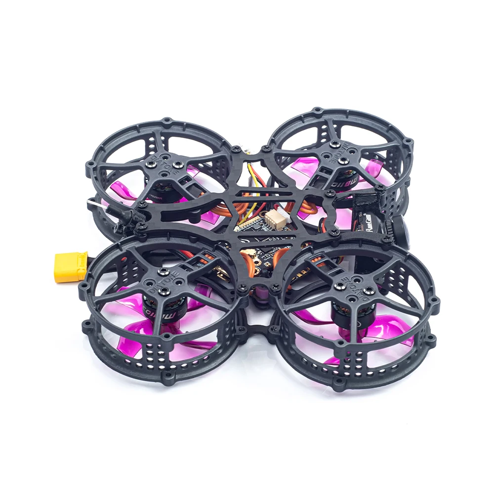 Diatone 1.6in Hey Tinawhoop Cinewhoop 1103 12000KV Motor 86MM Betaflight F4AIO 2S 13A FPV Racing Drone Mini Quadcopter BNF
Diatone 1.6in Hey Tinawhoop Cinewhoop 1103 12000KV Motor 86MM Betaflight F4AIO 2S 13A FPV Racing Drone Mini Quadcopter BNF