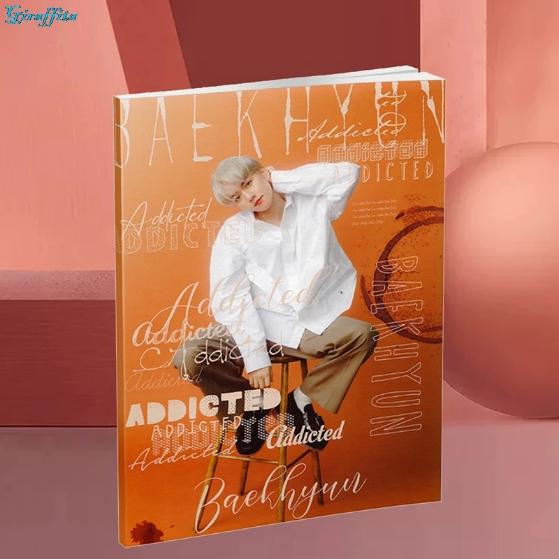Kpop EXO Obsession Official Photo Book Baekhyun Personal Mini Photo Book Poster Picture HD Photograph
Kpop EXO Obsession Official Photo Book Baekhyun Personal Mini Photo Book Poster Picture HD Photograph