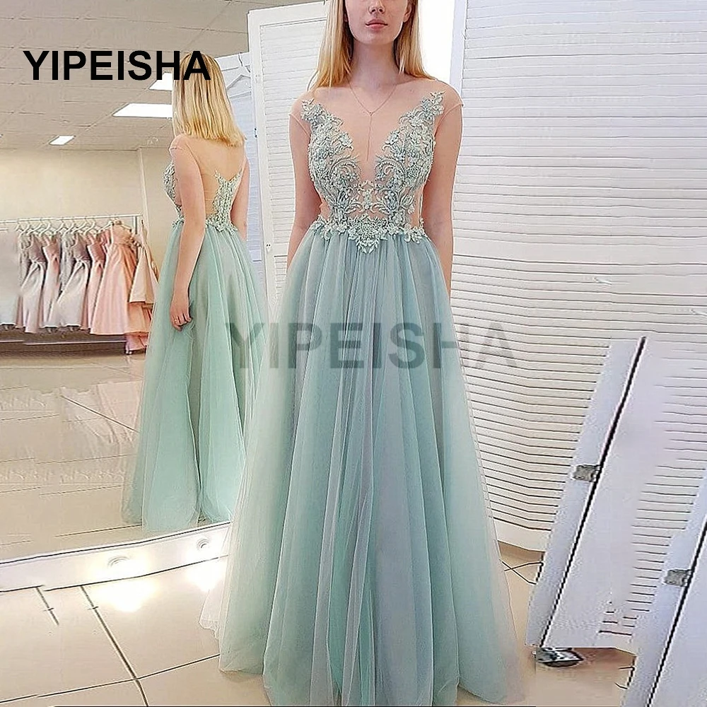 2021 New V-Neck Sexy Evening Dress A-Line Backless Sleeveless Floor Length Sweep Train Prom Party Gown robe de soirée de mariage
2021 New V-Neck Sexy Evening Dress A-Line Backless Sleeveless Floor Length Sweep Train Prom Party Gown robe de soirée de mariage