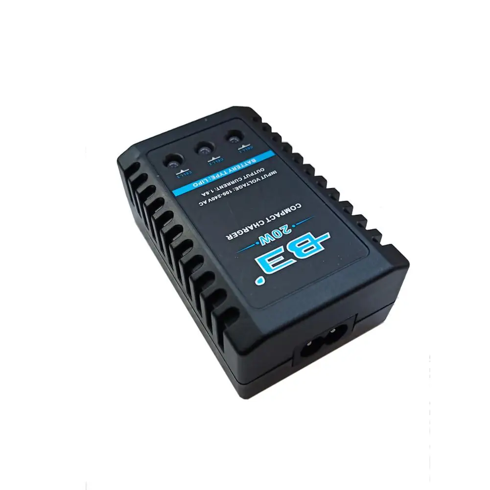 Зарядное устройство для аккумулятора RCtown Zino H117S три кабеля Hubsan Quadcopter Battery B3 Charger EU