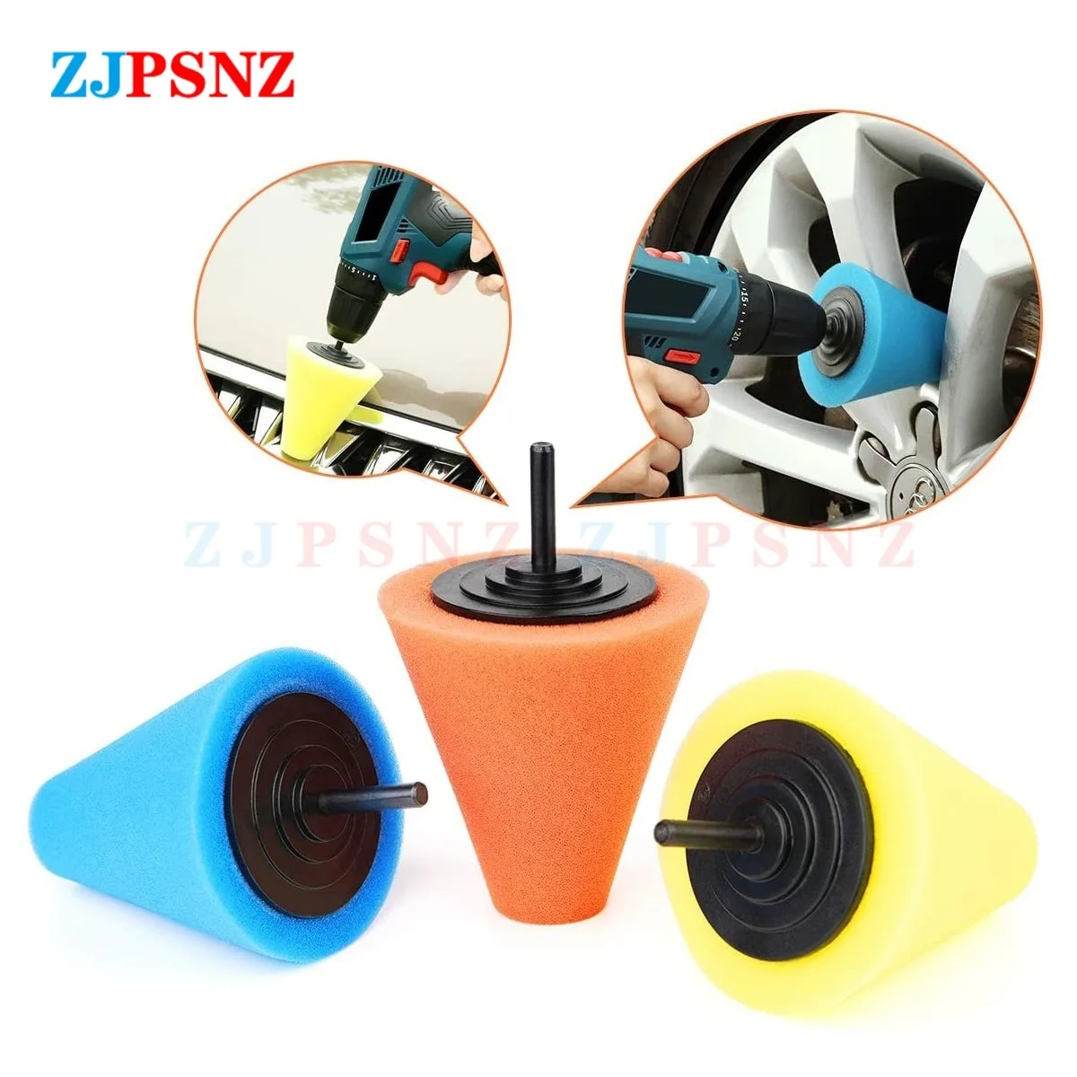 Car Wheel Hub Polishing Sponges Pad Clean Auto Tyres Wheel Bosse Polish Machine Cone-shape Wheel Hub Polisher Disk Auto Maintain
Car Wheel Hub Polishing Sponges Pad Clean Auto Tyres Wheel Bosse Polish Machine Cone-shape Wheel Hub Polisher Disk Auto Maintain