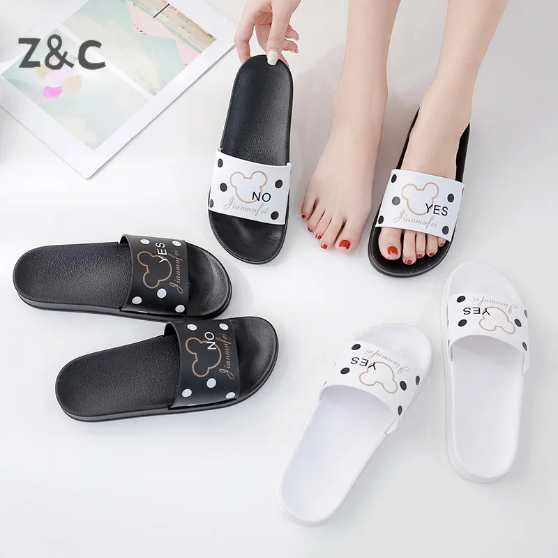 Indoor Thick-Soled Bathroom Cute Ins Tide Shoes Sandals 2021 New Household Slippers Women Cartoon Korean Version of Anti-Slip
Indoor Thick-Soled Bathroom Cute Ins Tide Shoes Sandals 2021 New Household Slippers Women Cartoon Korean Version of Anti-Slip