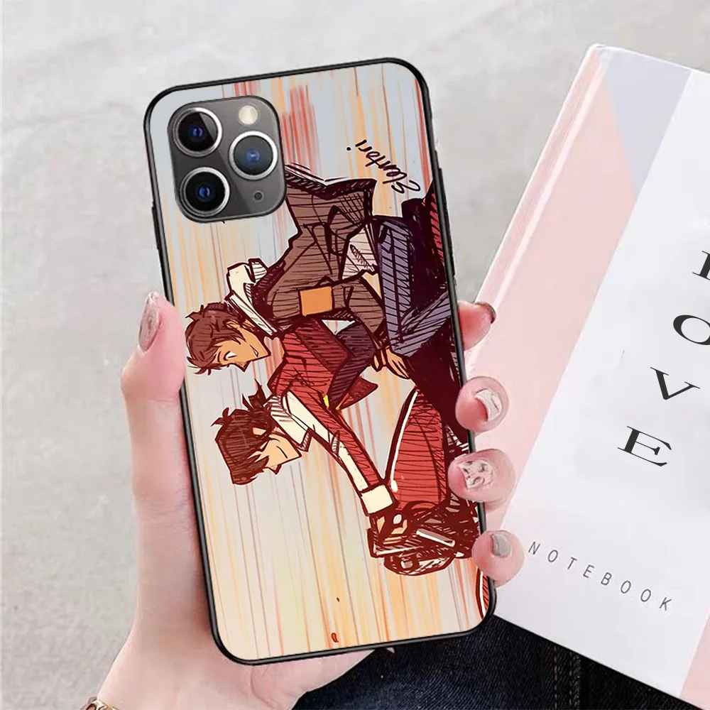 For iPhone Biker Klance Soft TPU Border Apple iPhone Case 
For iPhone Biker Klance Soft TPU Border Apple iPhone Case