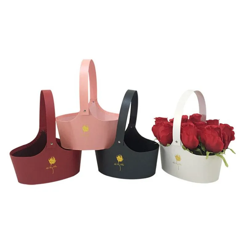 Fashion New 4pcs 20x16x13cm four color Valentine's day wedding or thanksgiving flower gift box basket, portable soap flower box
Fashion New 4pcs 20x16x13cm four color Valentine's day wedding or thanksgiving flower gift box basket, portable soap flower box