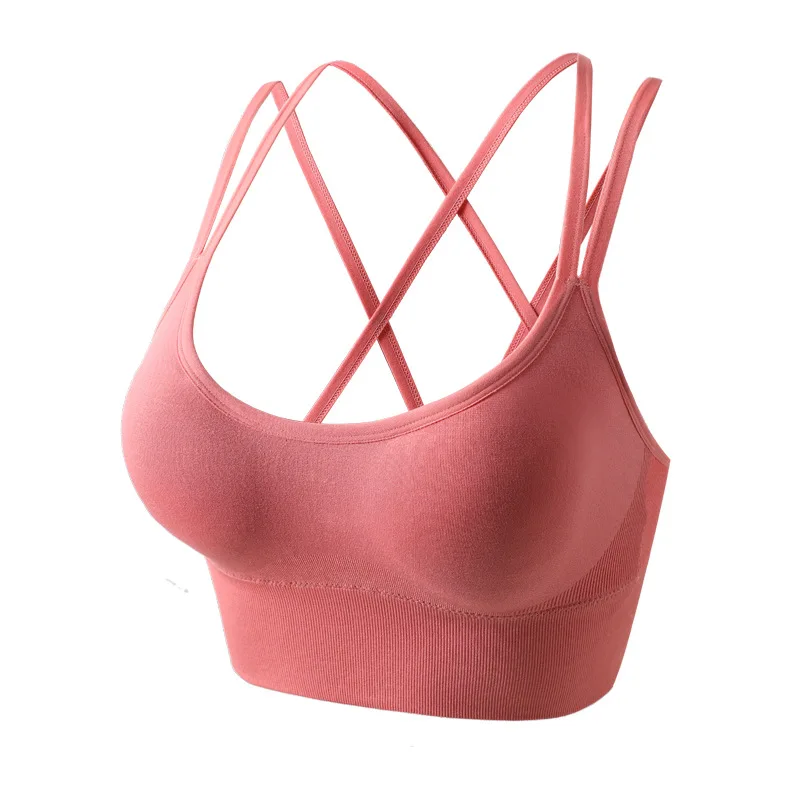 VOMOO 2022 New Comfortable Seamless Sports Bra Running Yoga Gym Crop Top Push Up Women Fitness Sports Tank Top Brassiere
VOMOO 2022 New Comfortable Seamless Sports Bra Running Yoga Gym Crop Top Push Up Women Fitness Sports Tank Top Brassiere