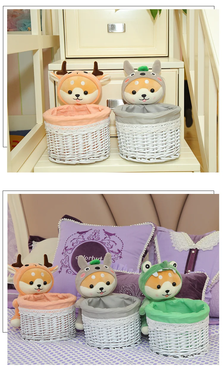 Small Rattan Cartoon Woven Storage Basket Fruit Desk Organizer Serving Tray Bedroom Cesto Ropa Sucia Storage Basket EK50SB
Small Rattan Cartoon Woven Storage Basket Fruit Desk Organizer Serving Tray Bedroom Cesto Ropa Sucia Storage Basket EK50SB