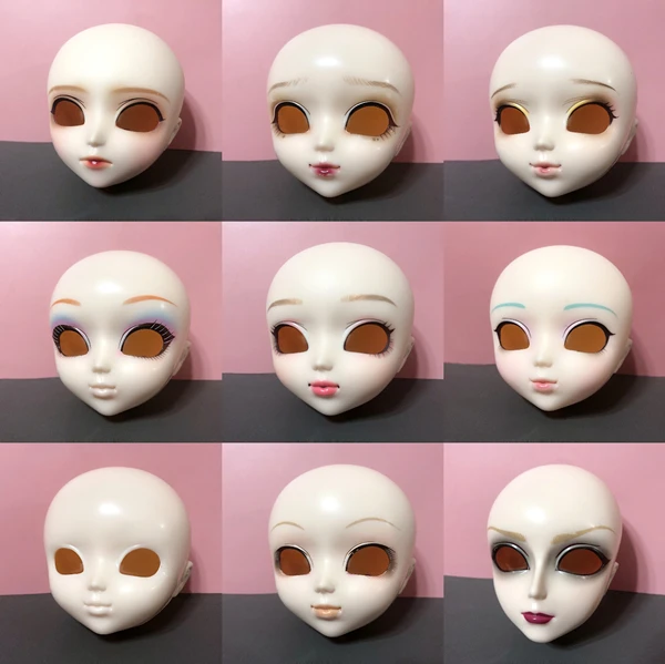 Pullip кукла подарок для девочки с волосами diy аксессуары blyth Лицевая панель|Куклы| |