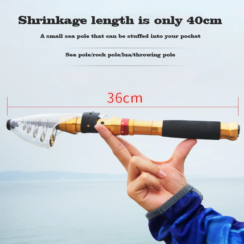 Fishing Tackle Rod Combo Telescopica Feeder With Rings Lure Accessories Vara De Pesca Carbon Fiber Spinning Ultralight Winter
Fishing Tackle Rod Combo Telescopica Feeder With Rings Lure Accessories Vara De Pesca Carbon Fiber Spinning Ultralight Winter