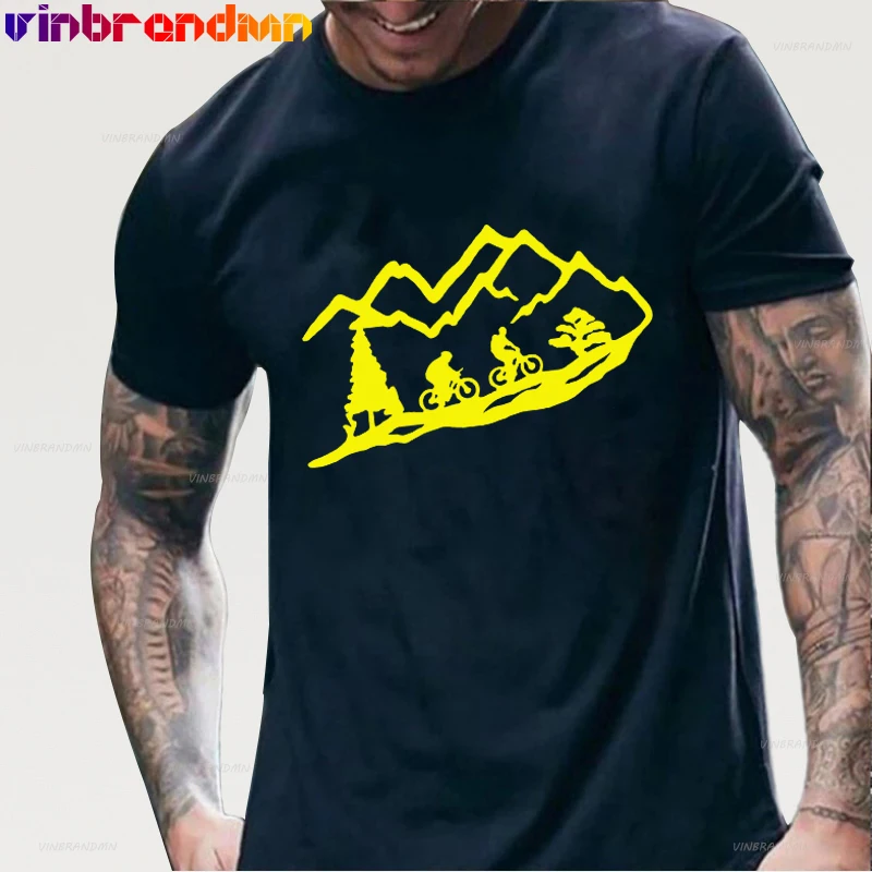 MTB Mountain Biking T Shirt Summer O Neck Cotton Cool T-shirts Birthday Gift Tshirt Cycling MTB Tee Unisex Camiseta Homme
MTB Mountain Biking T Shirt Summer O Neck Cotton Cool T-shirts Birthday Gift Tshirt Cycling MTB Tee Unisex Camiseta Homme