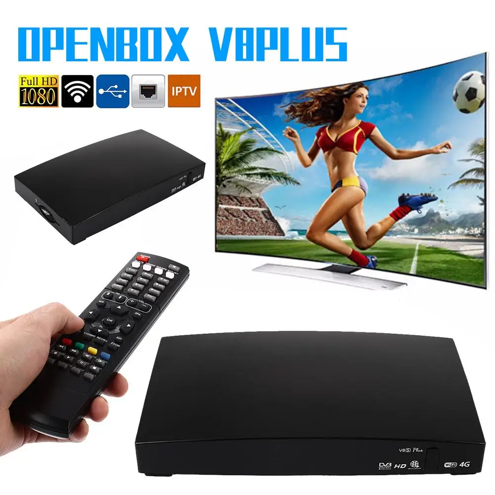 Спутниковый ресивер стабильный спутниковый ТВ-ресивер выбор IPTV каналов DVB