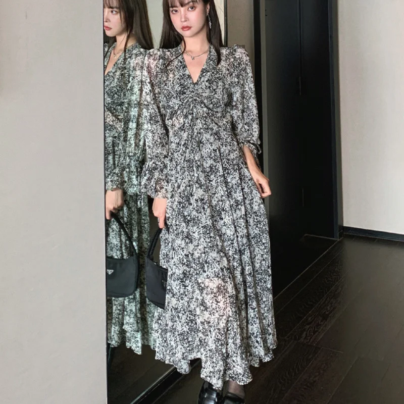 Painting Vintage Printed Maxi Printed Korean Casual Dress Long Boho Dress Dress Late Autumn Ladies Beach Dress Long for
Painting Vintage Printed Maxi Printed Korean Casual Dress Long Boho Dress Dress Late Autumn Ladies Beach Dress Long for