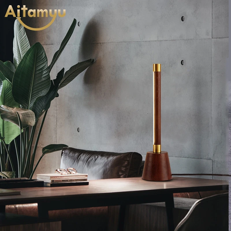 Wooden LED Table Lamp Long Hanging For Bedroom Bedside lamparas de mesa Book Lamps Deco Luminaria Reading Lighting
Wooden LED Table Lamp Long Hanging For Bedroom Bedside lamparas de mesa Book Lamps Deco Luminaria Reading Lighting