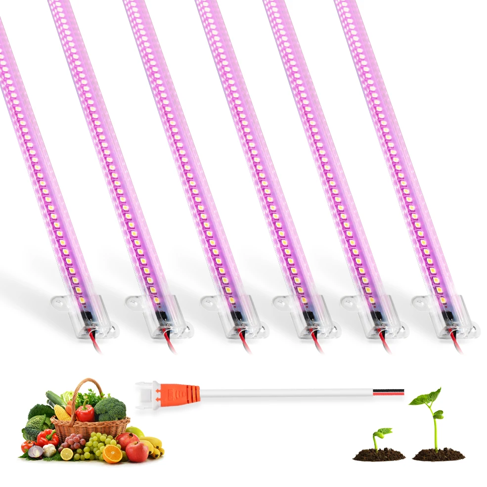 LED Grow Light 220V Full Spectrum LED Bar Lamp 7W 50cm High Luminous Efficiency Phytolamp for Seedlings Greenhouse Grow Tent
LED Grow Light 220V Full Spectrum LED Bar Lamp 7W 50cm High Luminous Efficiency Phytolamp for Seedlings Greenhouse Grow Tent