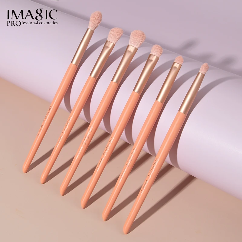 Set Of Eyes Makeup Brushes 6pcs Soft Fiber Hair Brush For Cosmetic Lying Silkworm Blush Eyeshadow Kabuki Blending Make Up Tool
Set Of Eyes Makeup Brushes 6pcs Soft Fiber Hair Brush For Cosmetic Lying Silkworm Blush Eyeshadow Kabuki Blending Make Up Tool