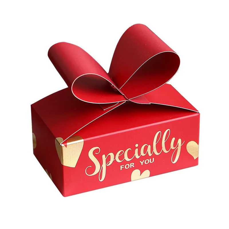 New Paper Bow Candy Box Wedding Party Chocolate Gift Box Creative Festival Decoration Supplies Case Baby Shower Cake Packing
New Paper Bow Candy Box Wedding Party Chocolate Gift Box Creative Festival Decoration Supplies Case Baby Shower Cake Packing