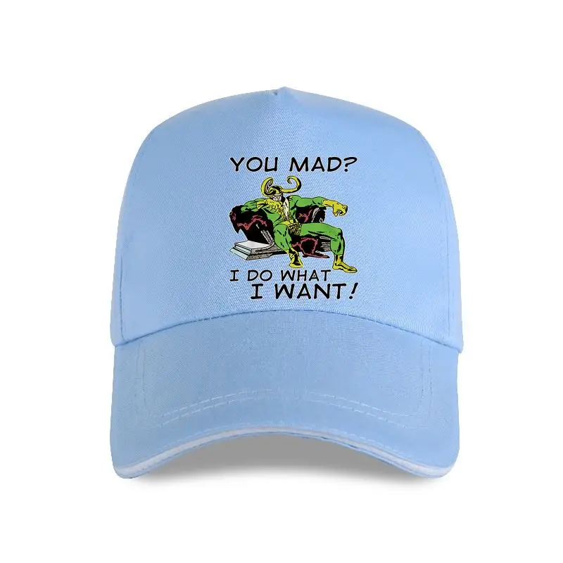 New Loki 'You Mad I Do What I Want' Funny Baseball cap, Men's Women's All Sizes Wholesale
New Loki 'You Mad I Do What I Want' Funny Baseball cap, Men's Women's All Sizes Wholesale