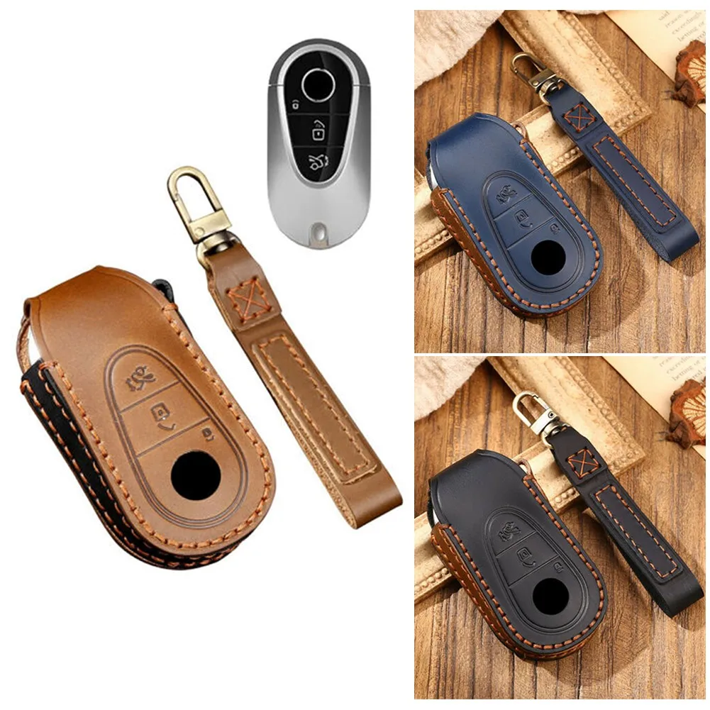 For Merecedes Benz S Class Leather Car Remote Key Case Cover Shell Fob For Mercedes Benz S Class S320l 2021
For Merecedes Benz S Class Leather Car Remote Key Case Cover Shell Fob For Mercedes Benz S Class S320l 2021