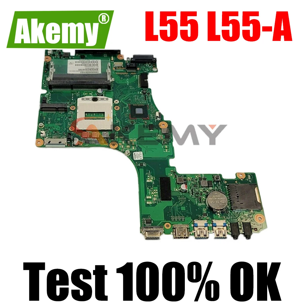 Материнская плата AKEMY для ноутбука toshiba satellite L55 L55-A PN 1310A2555901 SPS V000318010, Гарантия 60 дней, материнская плата
Материнская плата AKEMY для ноутбука toshiba satellite L55 L55-A PN 1310A2555901 SPS V000318010, Гарантия 60 дней, материнская плата