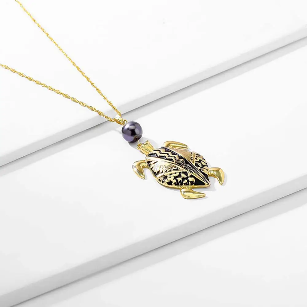 2020 Fashion Hotsale Hawaii Necklaces for Women Big Turtle Pearl Luxury Cring Coco Cool Animal Alloy Metal Holiday Party Jewelry
2020 Fashion Hotsale Hawaii Necklaces for Women Big Turtle Pearl Luxury Cring Coco Cool Animal Alloy Metal Holiday Party Jewelry