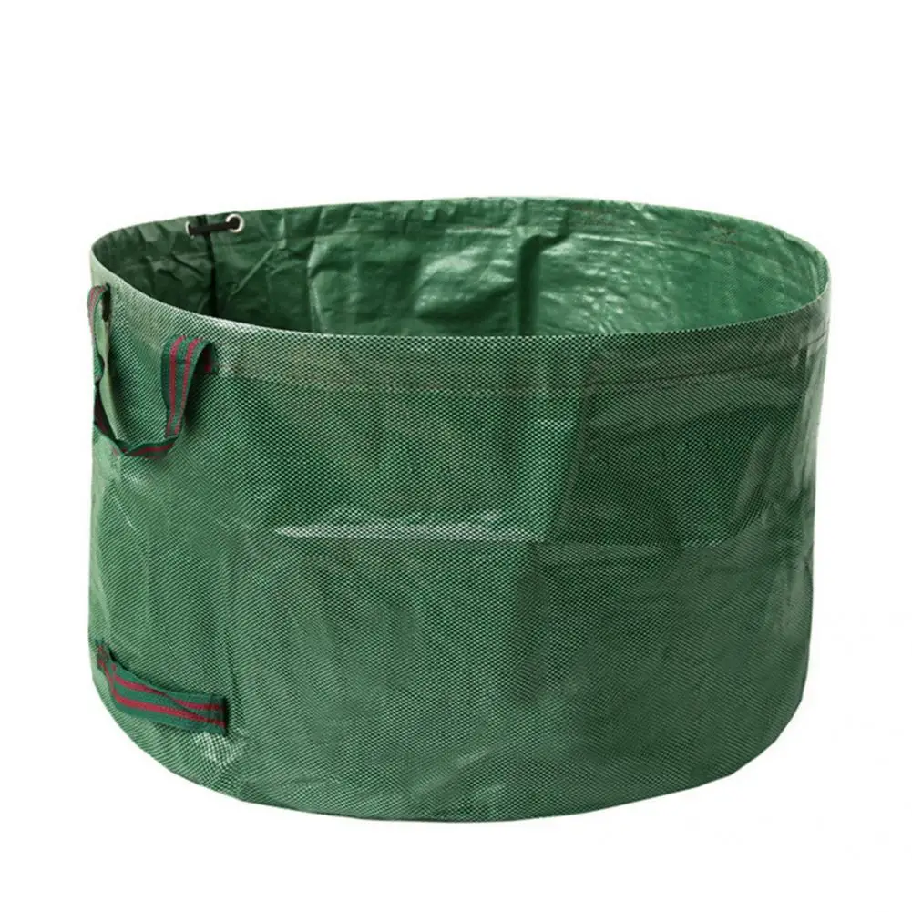 Solid Useful Large Capacity Garden Leaf Bag PE Planting Bag Multifunctional for Home
Solid Useful Large Capacity Garden Leaf Bag PE Planting Bag Multifunctional for Home