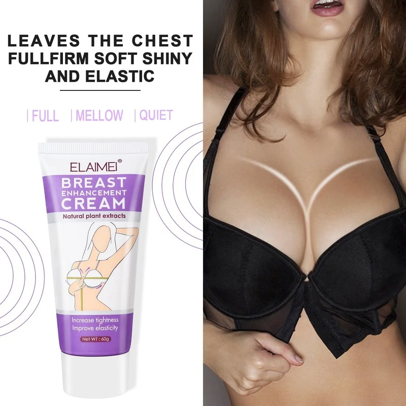 60ML Breast Enlargement Cream Promote Female Hormones Brest Massage Cream Bust Fast Growth Boobs Firming Chest Care
60ML Breast Enlargement Cream Promote Female Hormones Brest Massage Cream Bust Fast Growth Boobs Firming Chest Care