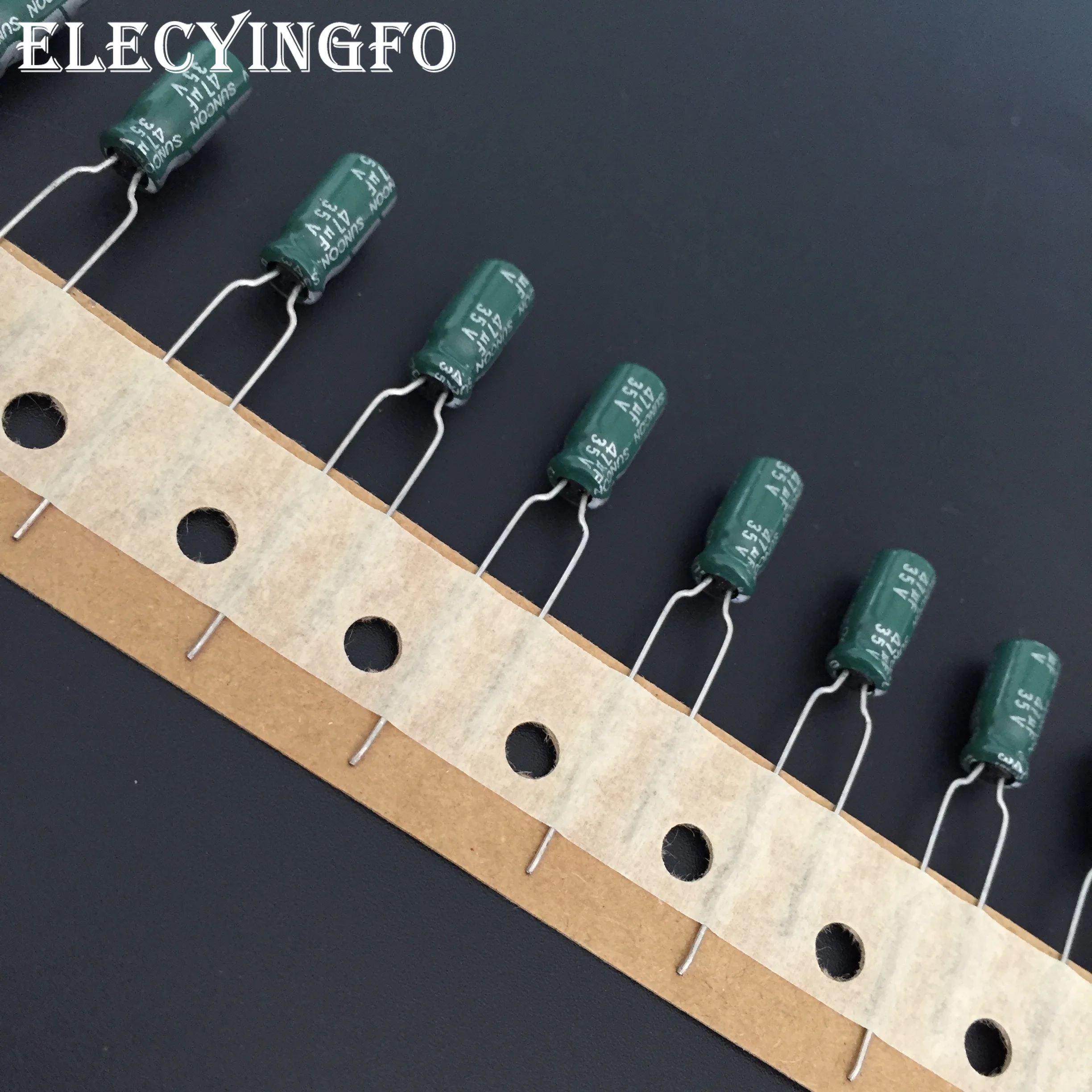 10Pcs/100Pcs 47uF 35V47uf SUNCON(SANYO) WL Series 5x11mm Low Impedance Long Life 35V47uF Aluminum Electrolytic Capacitor
10Pcs/100Pcs 47uF 35V47uf SUNCON(SANYO) WL Series 5x11mm Low Impedance Long Life 35V47uF Aluminum Electrolytic Capacitor