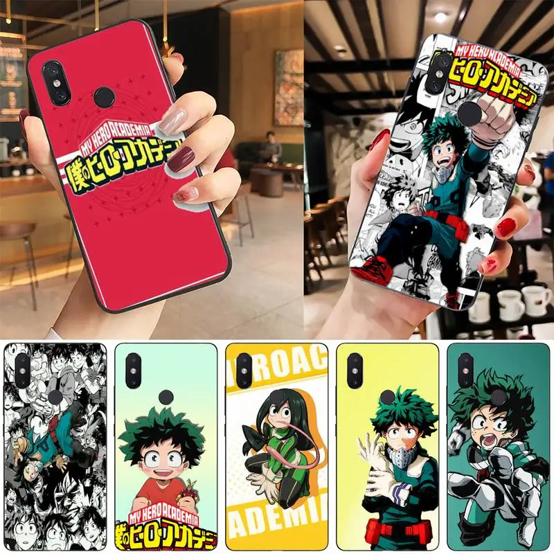 My Hero Academia Phone Case For Redmi 9A 8A 7 6 6A Note 9 8 8T Pro Max Redmi 9 K20 K30 Pro Black Silicone Soft TPU Case 
My Hero Academia Phone Case For Redmi 9A 8A 7 6 6A Note 9 8 8T Pro Max Redmi 9 K20 K30 Pro Black Silicone Soft TPU Case