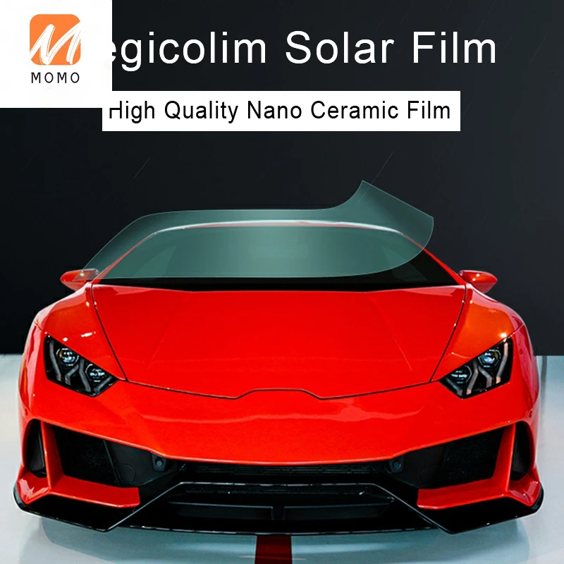 99%UV 152cm X3m 75%VLT Nano Ceramic Car Front Window Film Heat Control Solar Window Tint for Car
99%UV 152cm X3m 75%VLT Nano Ceramic Car Front Window Film Heat Control Solar Window Tint for Car