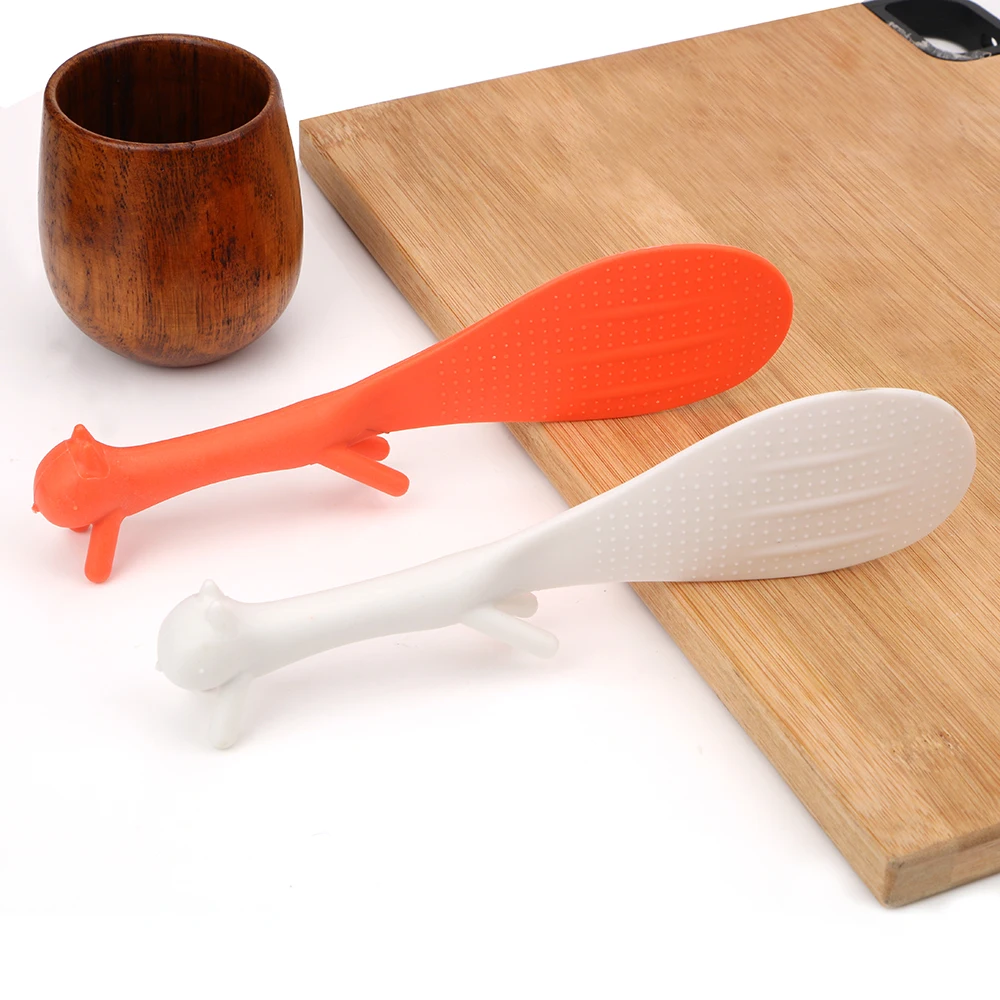 Cute Squirrel Rice Spoon Ladle Long Handle Standing Creative Dinnerware Cooking Tools Kitchen Accessories
Cute Squirrel Rice Spoon Ladle Long Handle Standing Creative Dinnerware Cooking Tools Kitchen Accessories