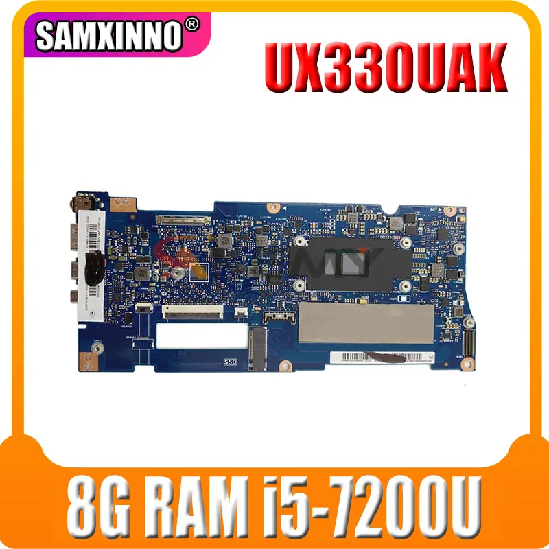 New 90MB0CW0-R00060 Laptop Motherboard For Asus UX330UAK UX330UA UX330U U3000U Mainboard W/ 8G RAM i5-7200U SR2ZU
New 90MB0CW0-R00060 Laptop Motherboard For Asus UX330UAK UX330UA UX330U U3000U Mainboard W/ 8G RAM i5-7200U SR2ZU