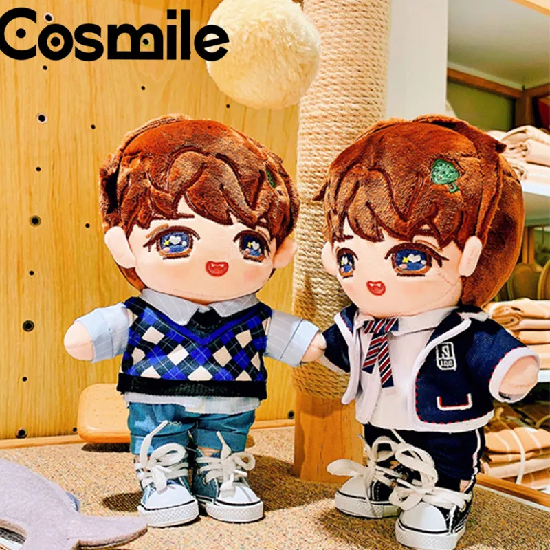 Cosmile Limit Youth With You Hu Chunyang Idol Star, плюшевая кукла, одежда, игрушка, мягкая фигурка, дисплей, косплей, милый подарок фаната C
Cosmile Limit Youth With You Hu Chunyang Idol Star, плюшевая кукла, одежда, игрушка, мягкая фигурка, дисплей, косплей, милый подарок фаната C