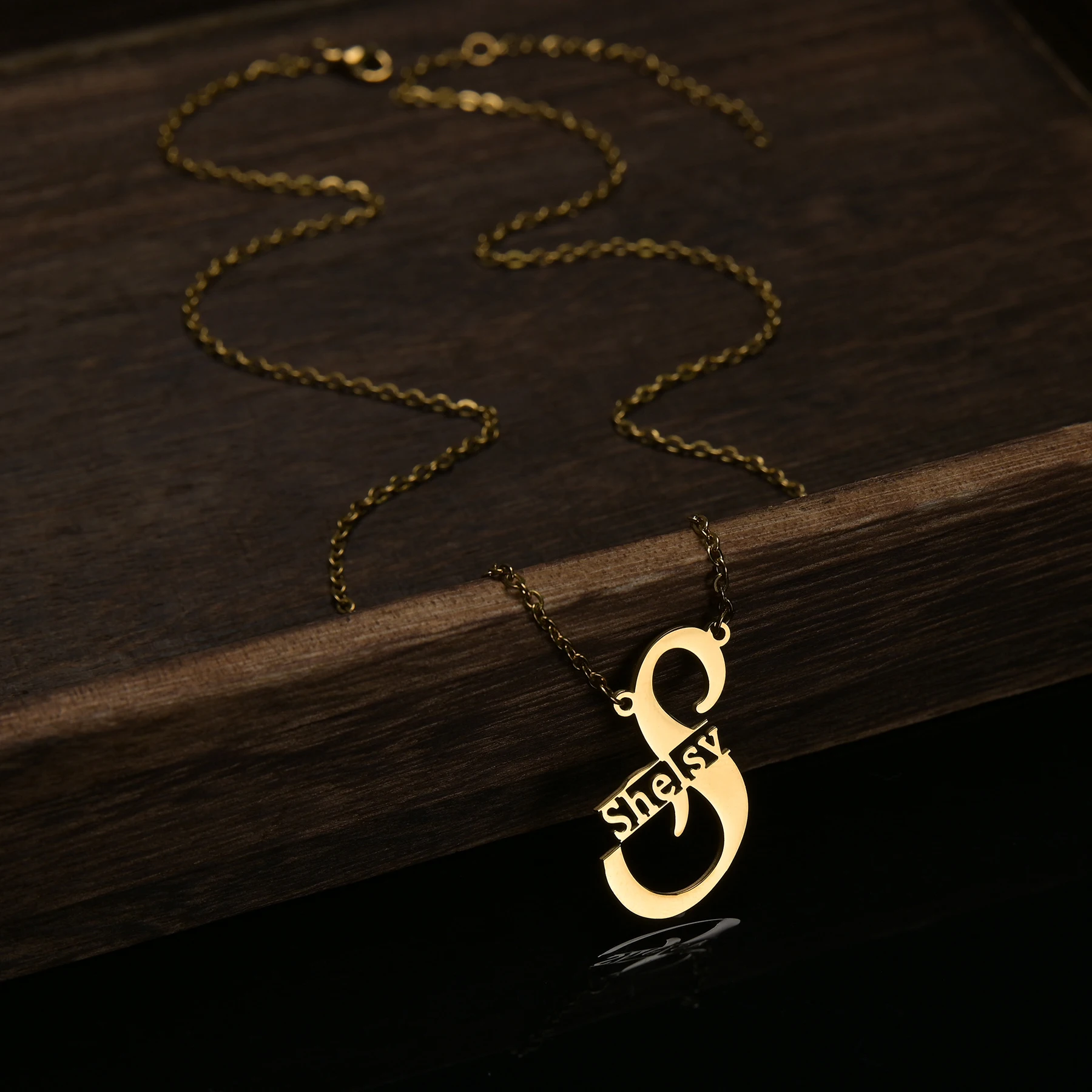 Acheerup Personalized Name Stainless Steel Necklace for Women Custom Initials Nameplate Chain Pendant Jewelry Birthday Gifts
Acheerup Personalized Name Stainless Steel Necklace for Women Custom Initials Nameplate Chain Pendant Jewelry Birthday Gifts