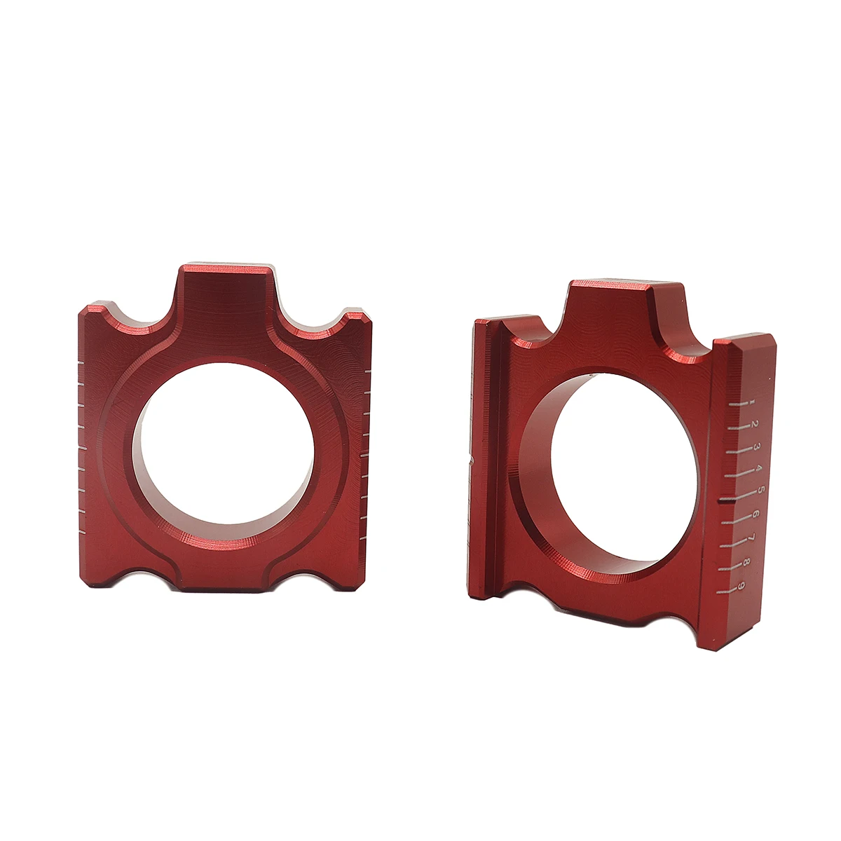 Rear Axle Blocks Chain Adjuster For CR125R CR250R CRF250R CRF250X CRF250RX CRF450R CRF450X CRF450RX
Rear Axle Blocks Chain Adjuster For CR125R CR250R CRF250R CRF250X CRF250RX CRF450R CRF450X CRF450RX
